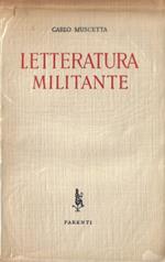 Letteratura militante