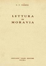 Lettura di Moravia