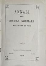 L' Ode IX di Luis de Camoes. Per la conoscenza della lirica camoniana. Annali della Scuola Normale Su