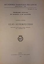 Elio superfluido