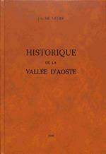 Historique de la Vallée d'Aoste