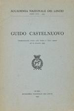 Guido Castelnuovo. Anno CCCL, 1953