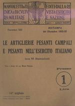 Le artiglierie pesanti campali e pesanti nell esercito italiano