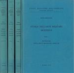 Storia dell'arte militare moderna. Tomo I: Rinascenza Epoca delle Monarchie assolute, Tomo II: La rivoluzione Francese e l'Impero, Tomo III: Dalla restaurazione alla prima guerra mondiale