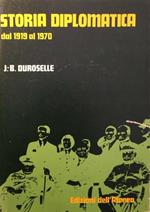 Storia diplomatica dal 1919 al 1970