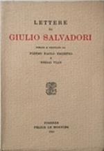 Lettere di Giulio Salvadori
