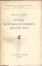 Studi di storia economica Medievale