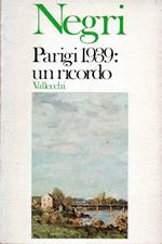 Parigi 1939: un ricordo