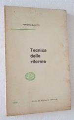 Tecnica delle riforme