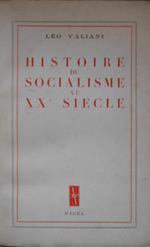 Histoire du socialisme au XX siecle
