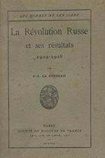 Rèvolution Russe et ses rèsultats 1904 - 1908