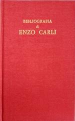 Bibliografia di Enzo Carli