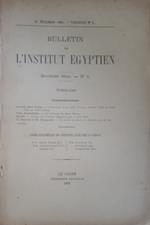 Quatrieme Serie - N°5. 26 Decembre 1904-Fascicule N°6