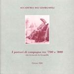 I Parroci di campagna tra '700 e '800. ( dai documenti dei Georgofili )