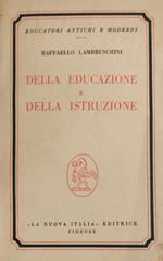 Della Educazione e della Istruzione