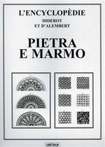 L' Encyclopédie. Pietra e marmo