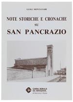 NOTE STORICHE E CRONACHE SU SAN PANCRAZIO