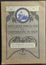 Venticinque Anni di Vita della Cooperazione in Italia