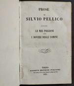 Prose S. Pellico