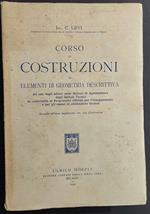 Corso Costruzioni Elementi Geometria Descrittiva