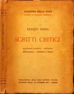 Scritti critici