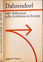 1989. Riflessioni sulla rivoluzione in Europa