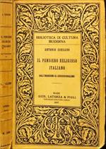 Il pensiero religioso italiano. Dall’umanesimo al giurisdizionalismo