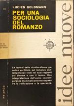 Per una sociologia del romanzo