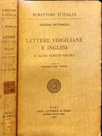 Lettere virgiliane e inglesi e altri scritti critici