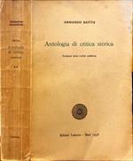 Antologia di critica storica. II. Problemi della civiltà moderna