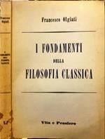 I fondamenti della filosofia classica