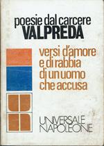 Poesie dal carcere - Versi d'amore e di rabbia di un uomo che accusa