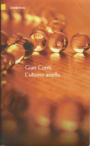 L' ultimo anello - Gian Conti - copertina