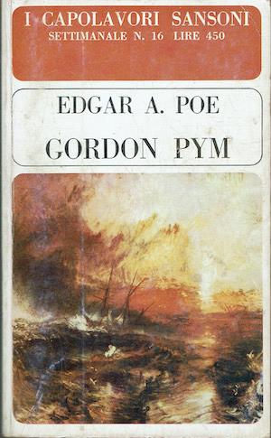 Gordon Pym e Racconti - Edgar Allan Poe - copertina