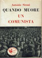 Quando muore un comunista