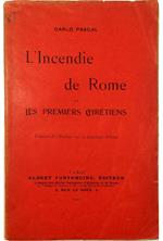 L' Incendie de Rome et les premiers chrétiens