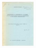 Maupassant e il monumento a Flaubert (con due lettere inedite e qualche considerazione su una recente Correspondance)