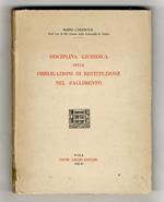 Disciplina giuridica delle obbligazioni di restituzione nel fallimento