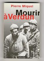 Mourir à Verdun