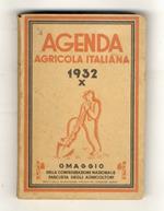 AGENDA agricola italiana 1932