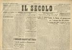 SECOLO (IL). Edizione del mattino. Anno LII. Numero 18249. Lunedì 19 febbraio 1917