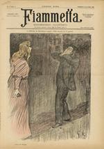 FIAMMETTA. Ebdomadario illustrato. Anno 1. N. 18. Domenica 30 agosto 1896