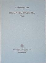 Incontro Montale 1973