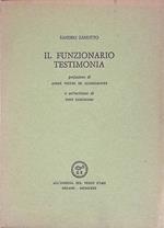 Il funzionario testimonia