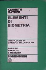 Elementi di bioemetria