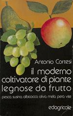 Il moderno coltivatore di piante legnose da frutto. Pesco, susino, albicocco, olivo, melo, pero, vite