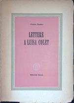 Lettere a Luisa Colet