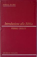 Introduzione alla Bibbia