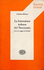 letteratura tedesca del Novecento