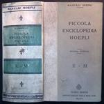 Piccola Enciclopedia Hoepli. Vol.II  E-M